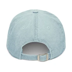 Polly Pocket Logo Light Blue Denim Hat