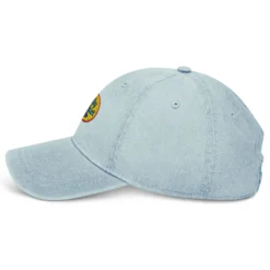 Polly Pocket Logo Light Blue Denim Hat