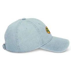 Polly Pocket Logo Light Blue Denim Hat