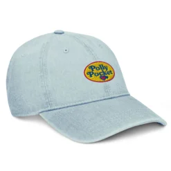 Polly Pocket Logo Light Blue Denim Hat