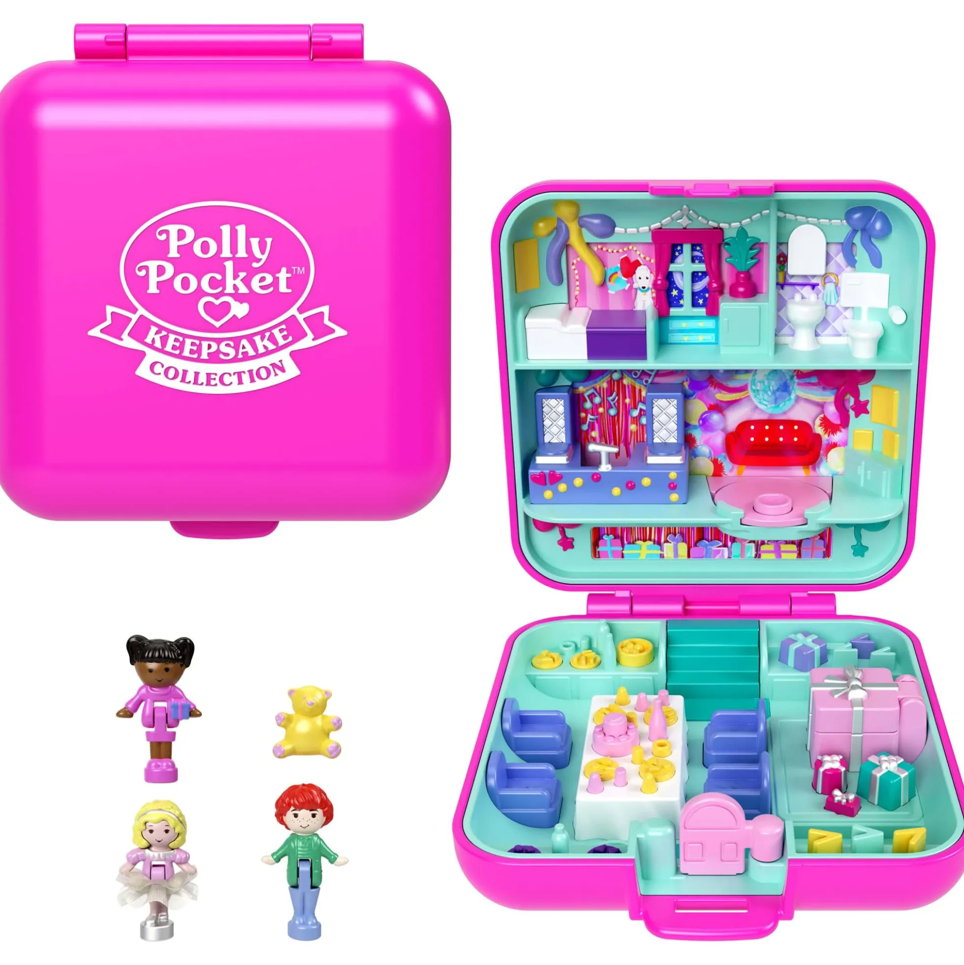 Polly Pocket Mattel 80th Anniversary Heritage Compact