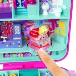Polly Pocket Mattel 80th Anniversary Heritage Compact