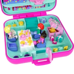 Polly Pocket Mattel 80th Anniversary Heritage Compact