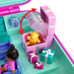 Polly Pocket Mattel 80th Anniversary Heritage Compact