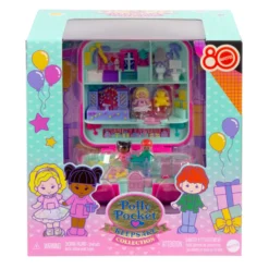 Polly Pocket Mattel 80th Anniversary Heritage Compact
