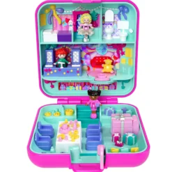 Polly Pocket Mattel 80th Anniversary Heritage Compact