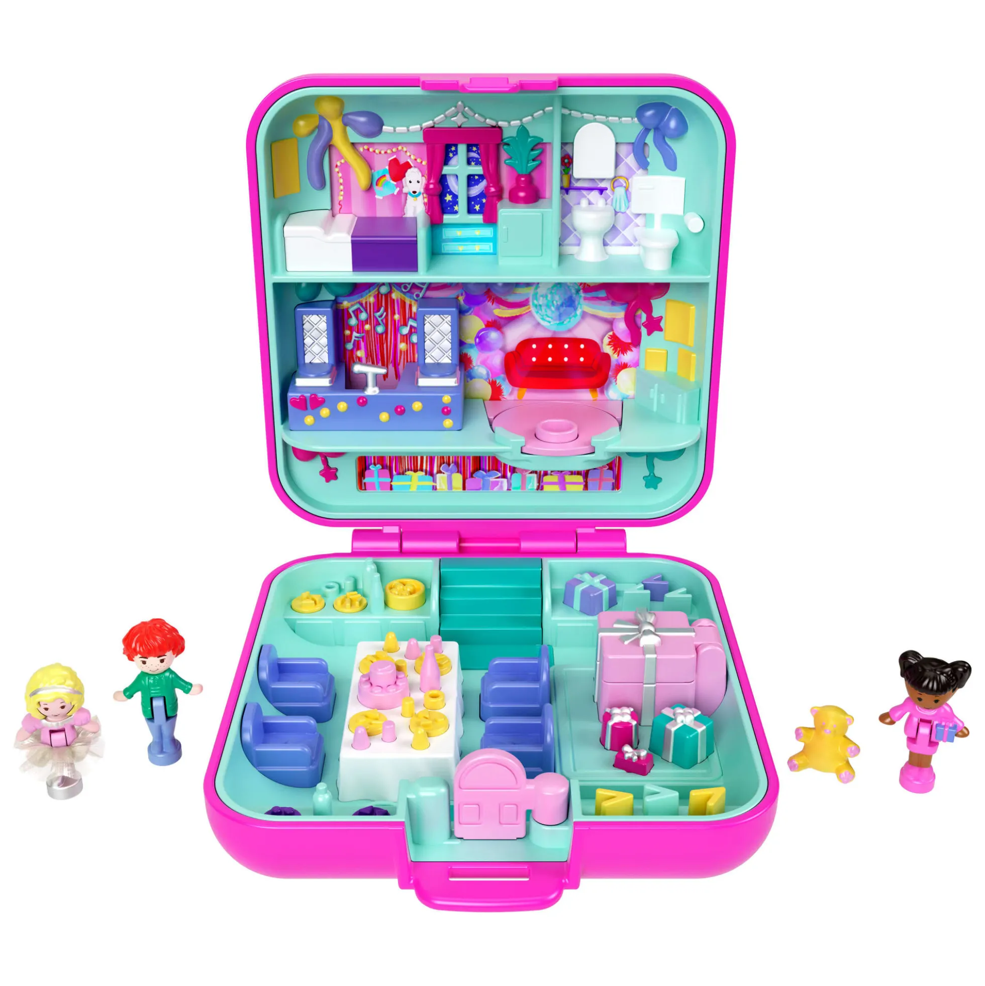 Polly Pocket Mattel 80th Anniversary Heritage Compact