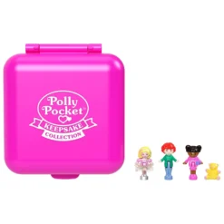Polly Pocket Mattel 80th Anniversary Heritage Compact
