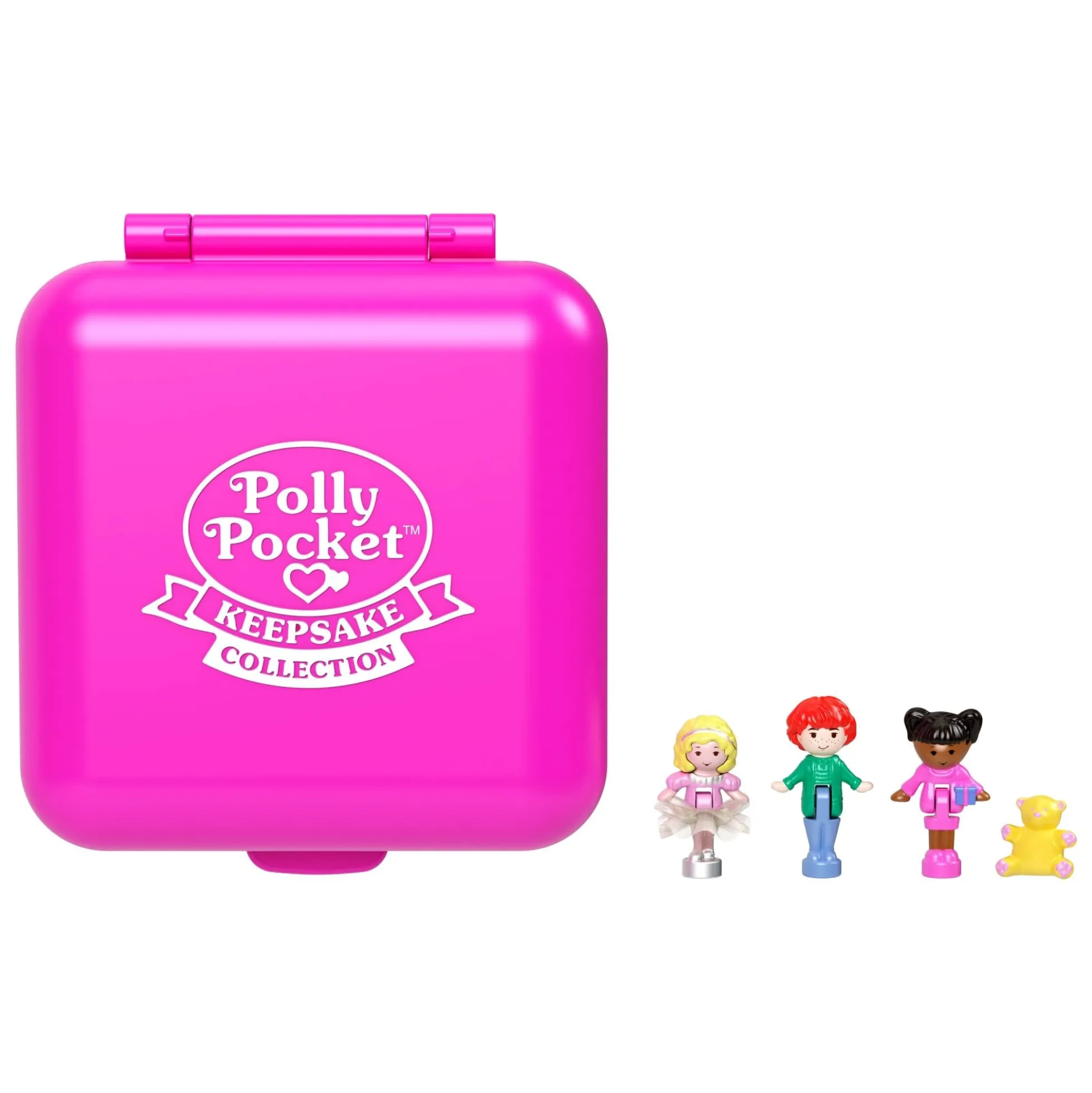 Polly Pocket Mattel 80th Anniversary Heritage Compact