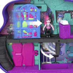 Polly Pocket Monster High Compact