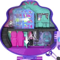 Polly Pocket Monster High Compact