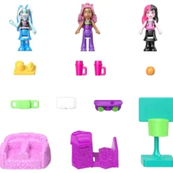 Polly Pocket Monster High Compact