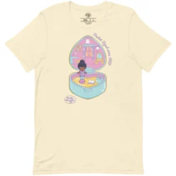 Polly Pocket Sized Since 1989 Yellow T-Shirt
