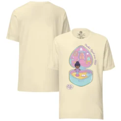 Polly Pocket Sized Since 1989 Yellow T-Shirt