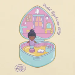 Polly Pocket Sized Since 1989 Yellow T-Shirt