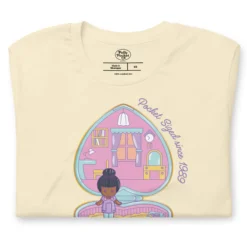 Polly Pocket Sized Since 1989 Yellow T-Shirt