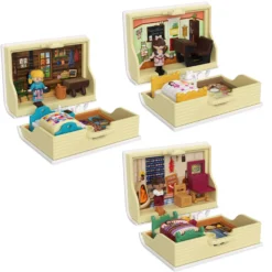 Polly Pocket x American Girl Compact 3-Pack Set