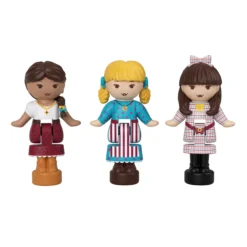 Polly Pocket x American Girl Compact 3-Pack Set