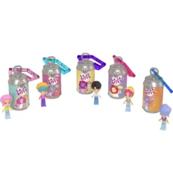 Polly Pocket x KPop Demon Hunters Saja Boys 5-Pack