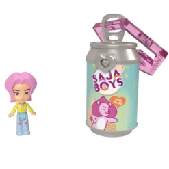 Polly Pocket x KPop Demon Hunters Saja Boys 5-Pack