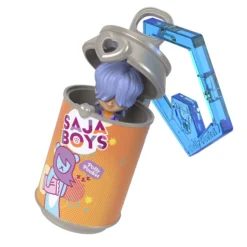 Polly Pocket x KPop Demon Hunters Saja Boys 5-Pack