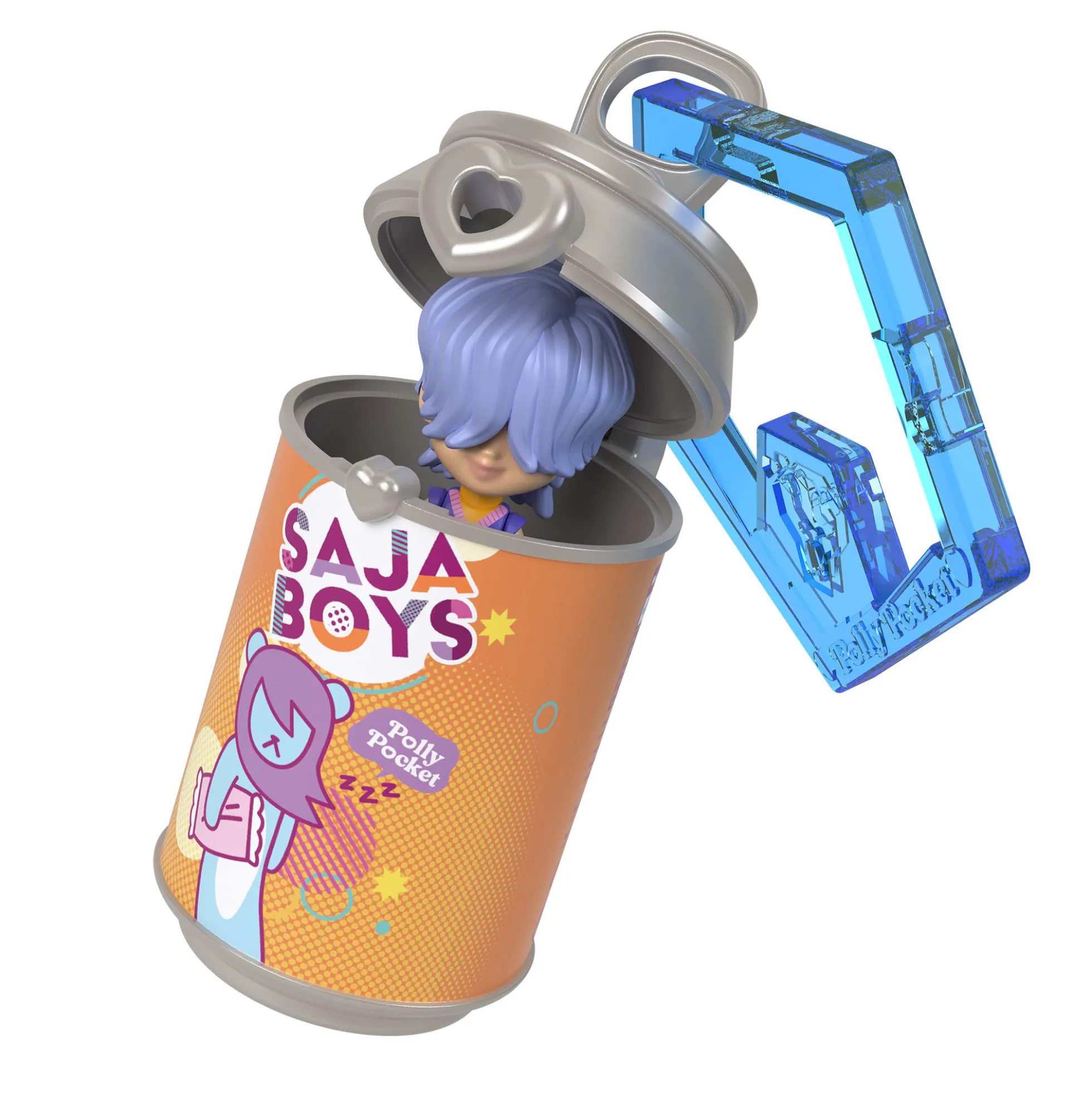 Polly Pocket x KPop Demon Hunters Saja Boys 5-Pack