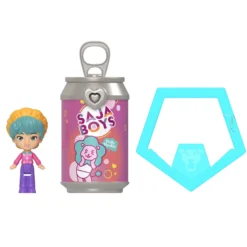 Polly Pocket x KPop Demon Hunters Saja Boys 5-Pack