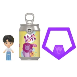 Polly Pocket x KPop Demon Hunters Saja Boys 5-Pack