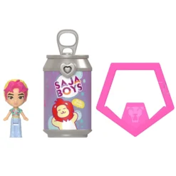 Polly Pocket x KPop Demon Hunters Saja Boys 5-Pack