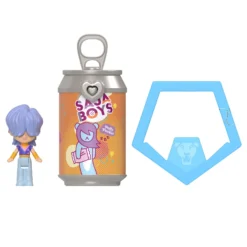 Polly Pocket x KPop Demon Hunters Saja Boys 5-Pack