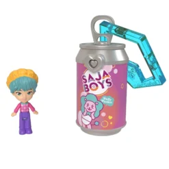 Polly Pocket x KPop Demon Hunters Saja Boys 5-Pack
