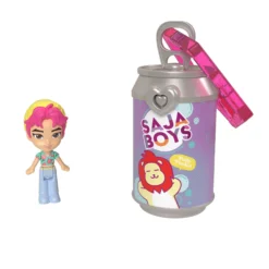 Polly Pocket x KPop Demon Hunters Saja Boys 5-Pack
