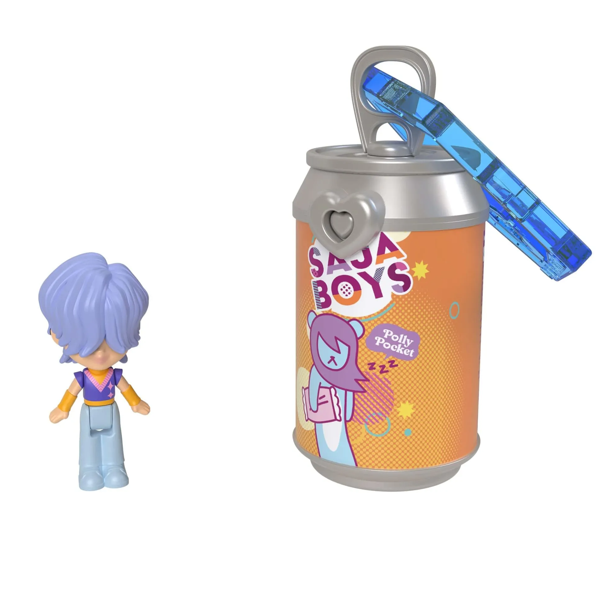 Polly Pocket x KPop Demon Hunters Saja Boys 5-Pack