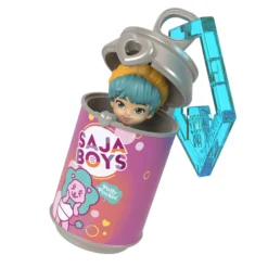 Polly Pocket x KPop Demon Hunters Saja Boys 5-Pack