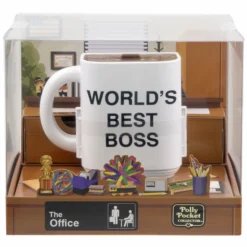 Polly Pocket x The Office Compact
