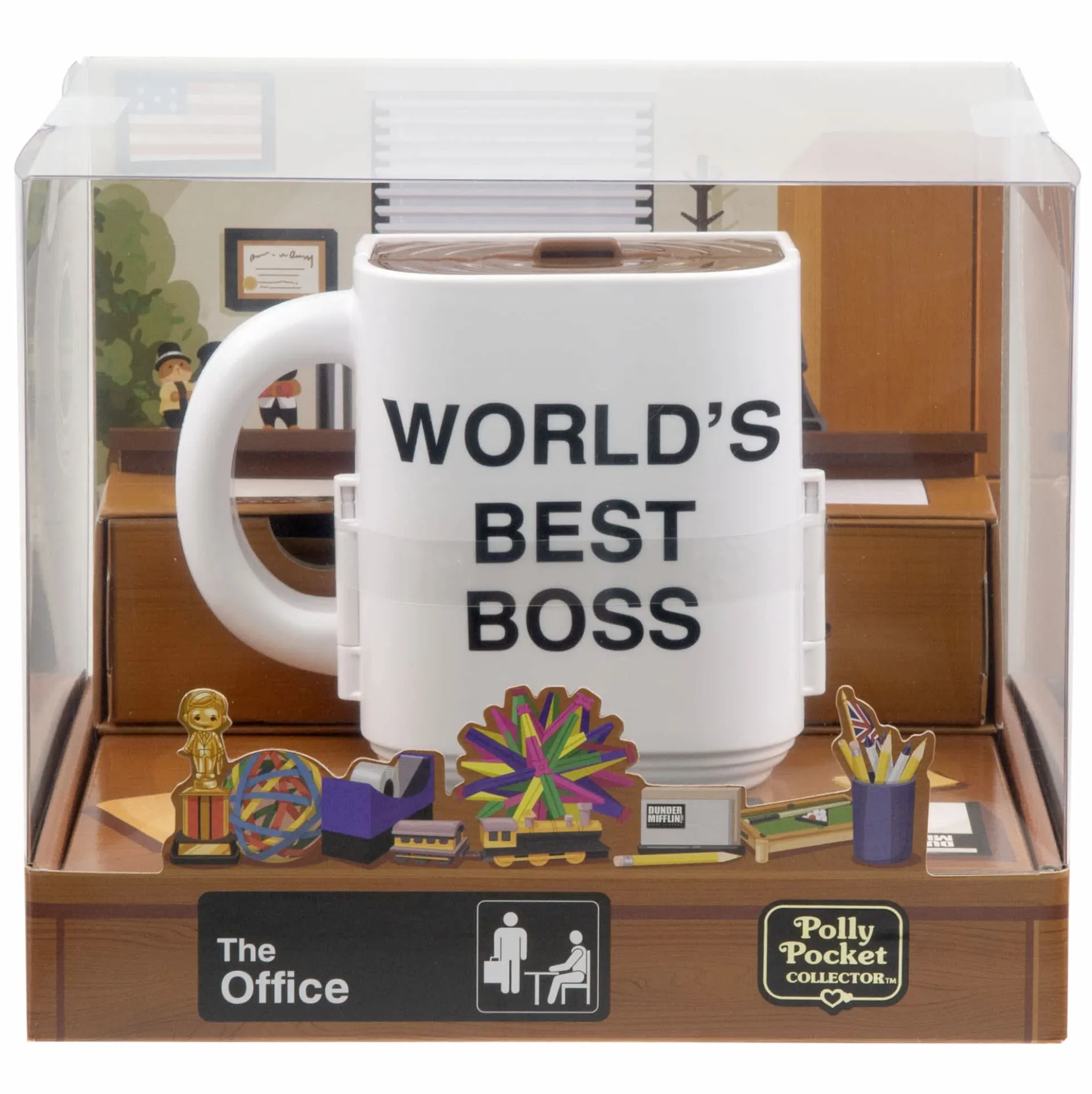 Polly Pocket x The Office Compact