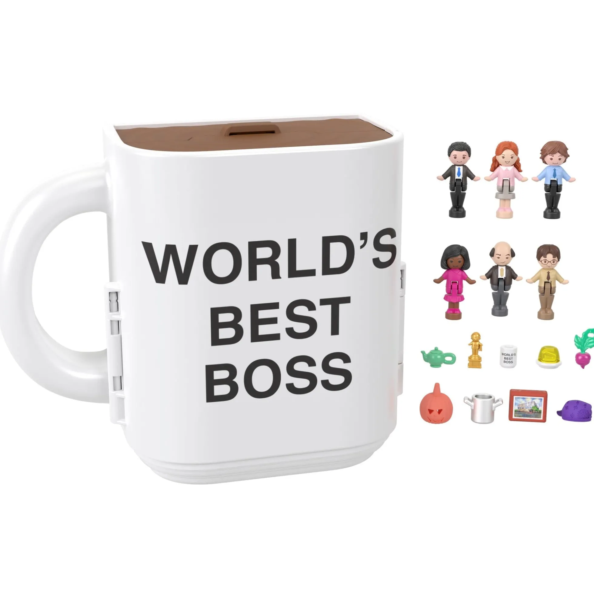 Polly Pocket x The Office Compact