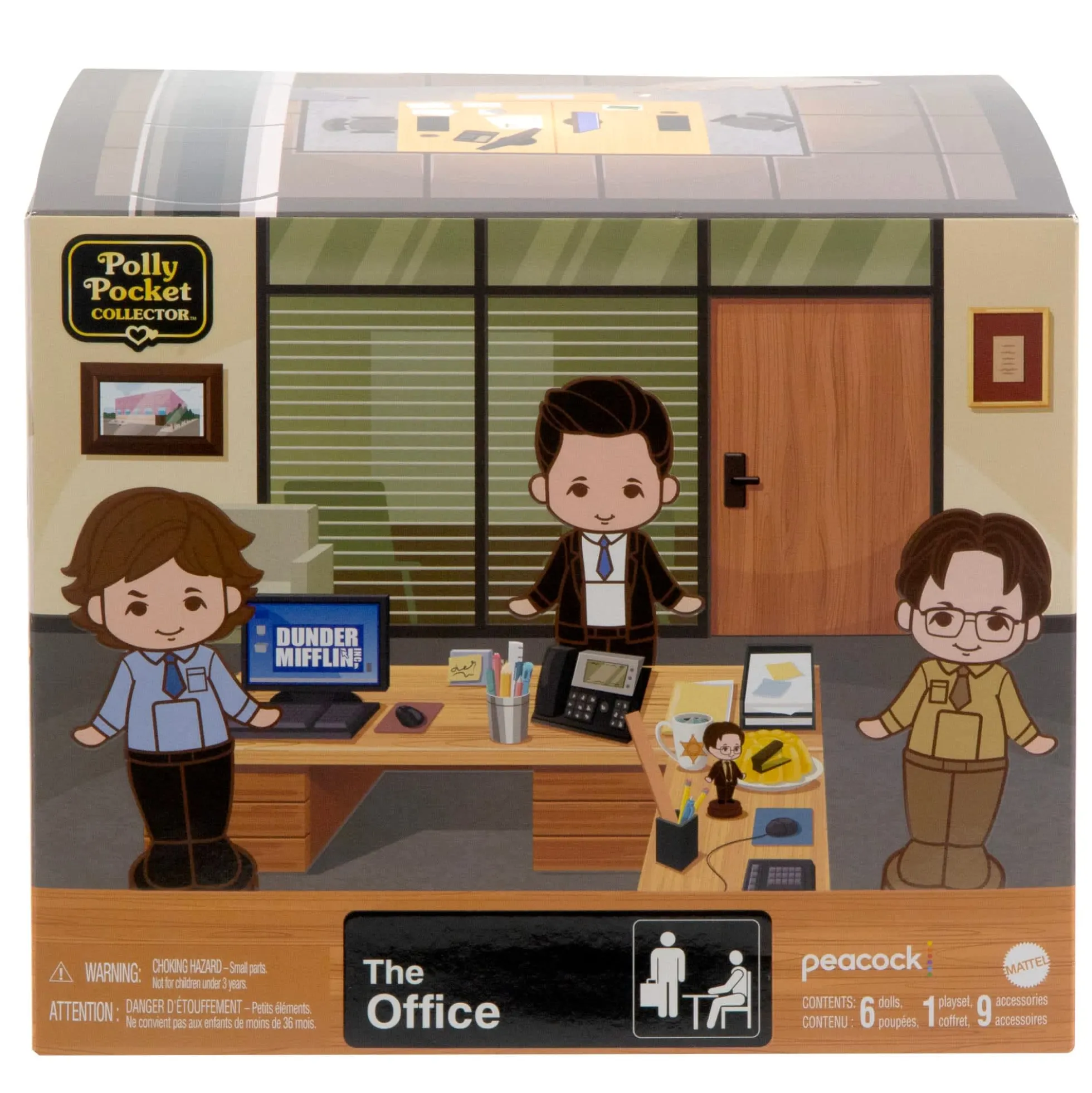 Polly Pocket x The Office Compact