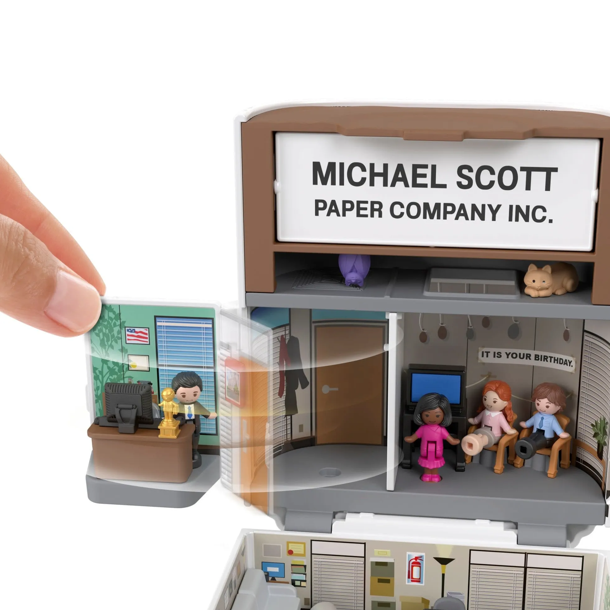 Polly Pocket x The Office Compact