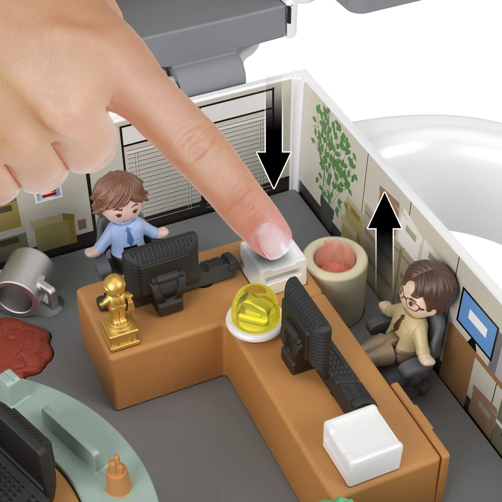 Polly Pocket x The Office Compact