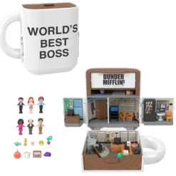 Polly Pocket x The Office Compact