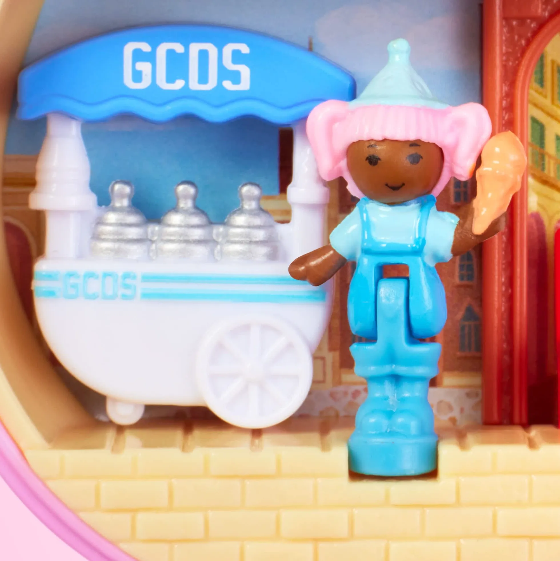 Polly Pocket x GCDS Compact