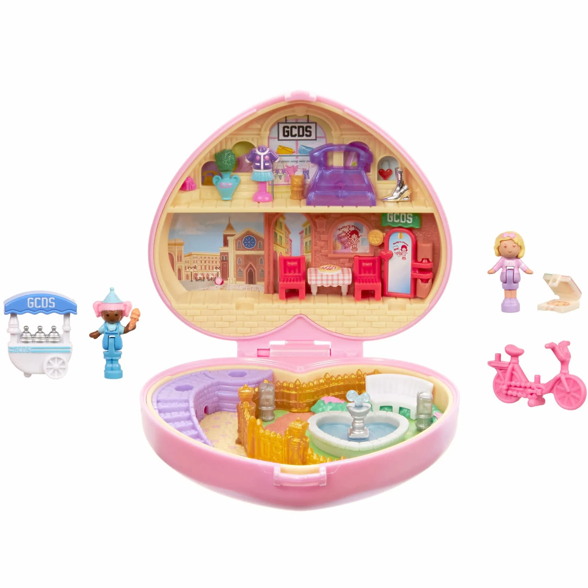 Polly Pocket x GCDS Compact