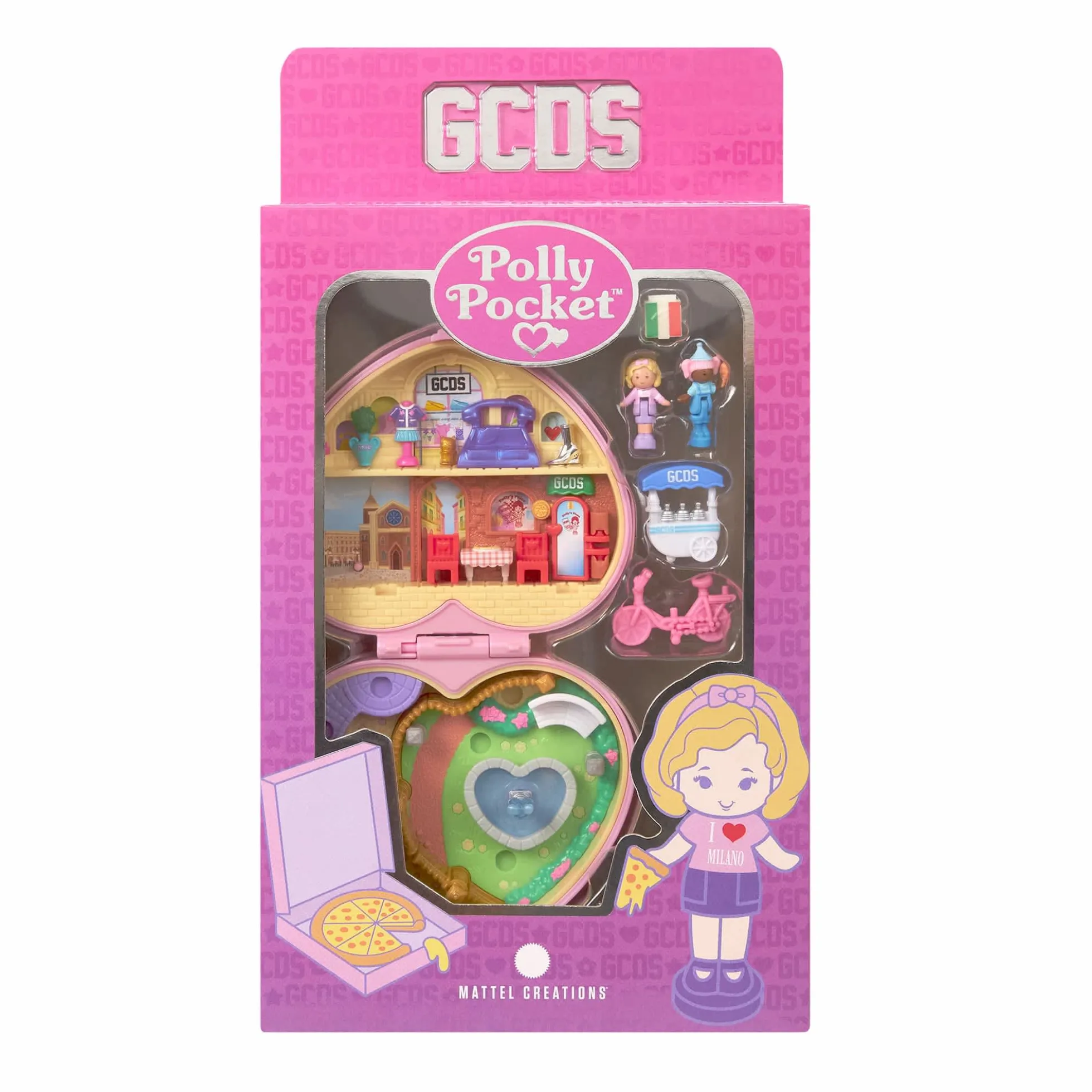 Polly Pocket x GCDS Compact