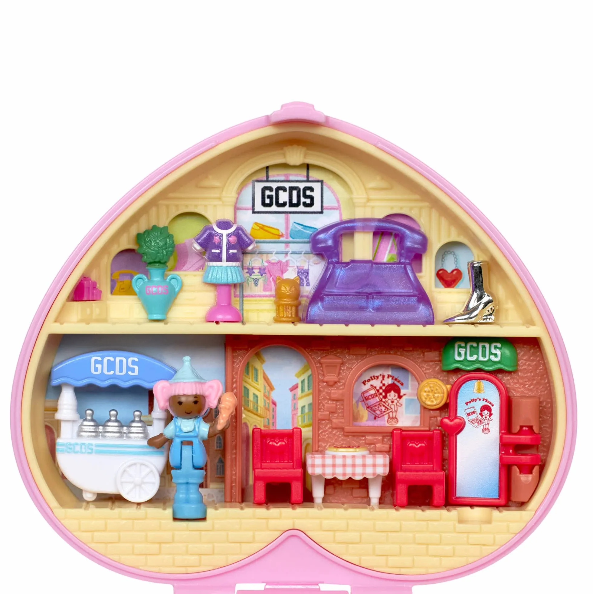 Polly Pocket x GCDS Compact