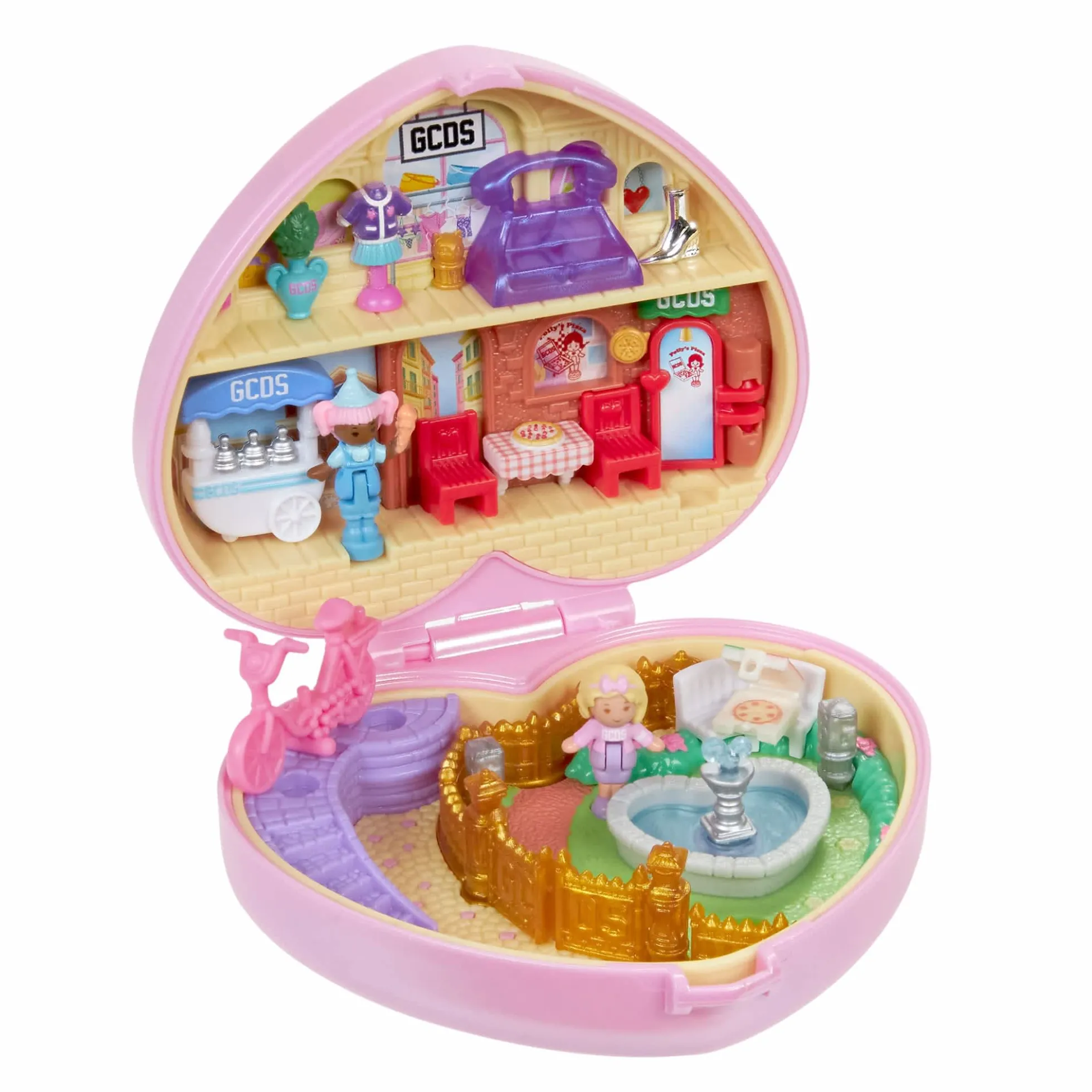 Polly Pocket x GCDS Compact