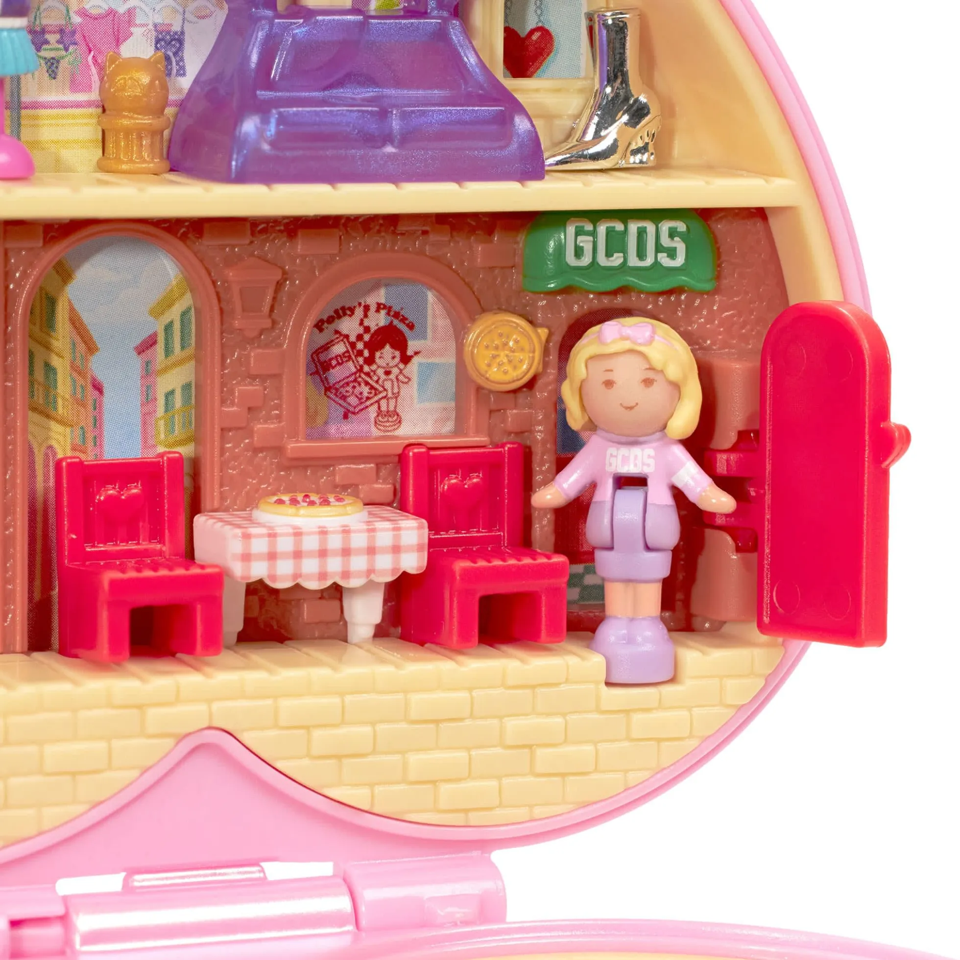 Polly Pocket x GCDS Compact