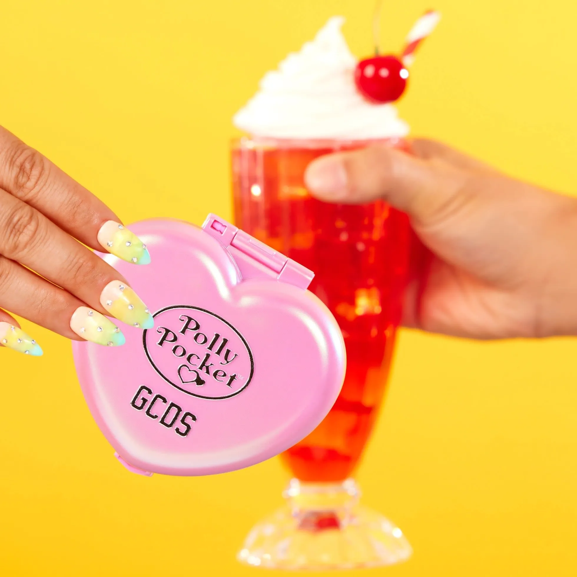 Polly Pocket x GCDS Compact