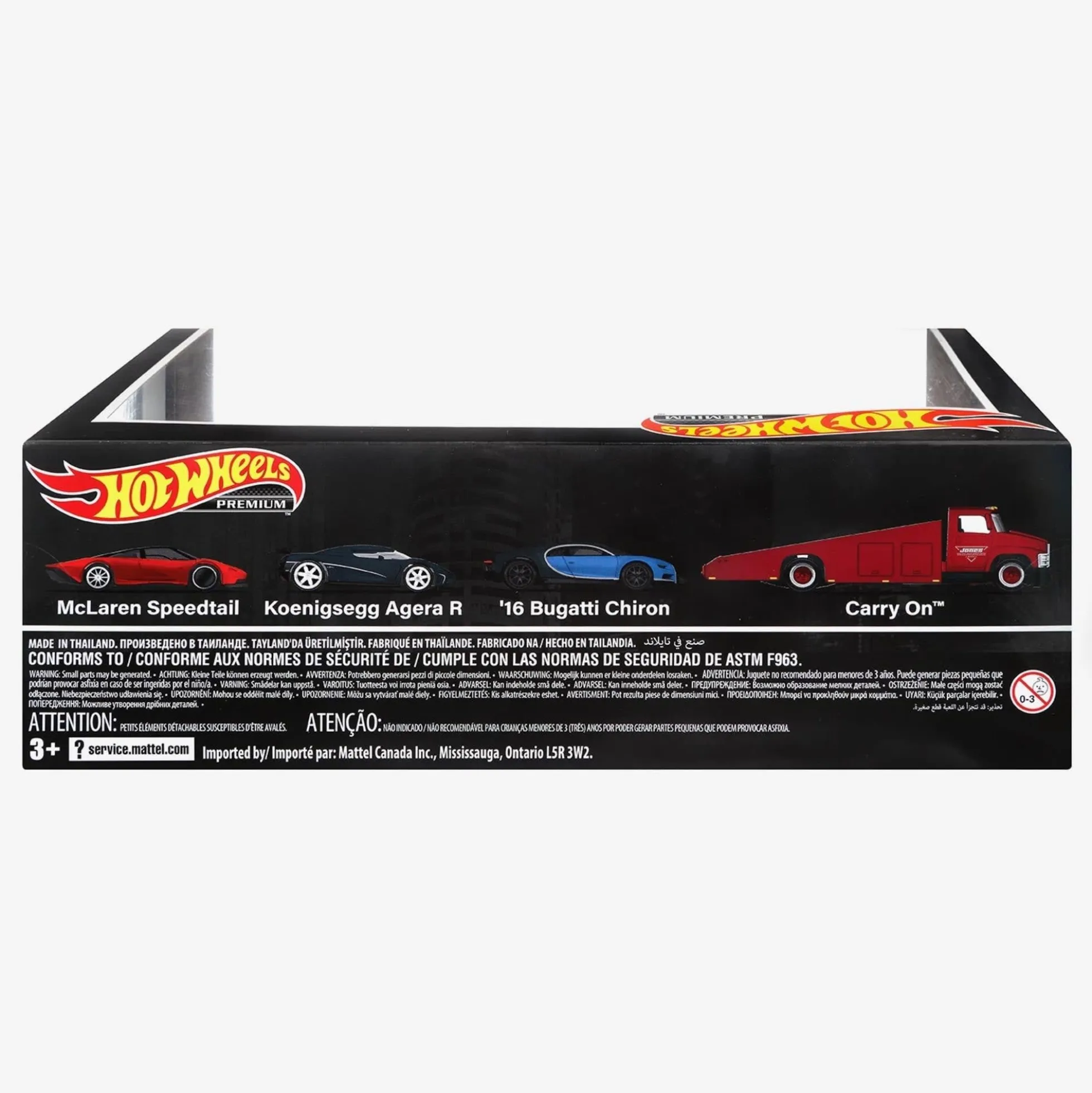 2022 Premium Collector Set 2: Exotic Hypercars