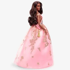 President Barbie in Pink and Gold Dress – Barbie The Movie